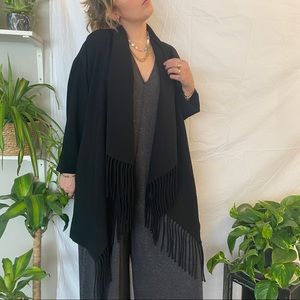 Elizabeth&James Fringe Blazer